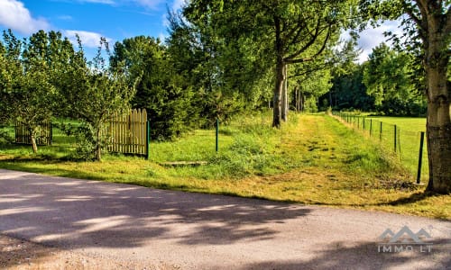 Exklusives Baugrundstück am Wald und Kurischen Haff