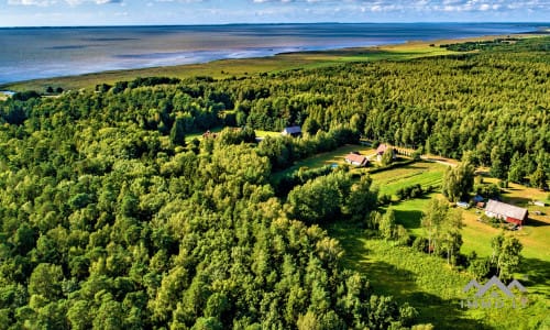 Exklusives Baugrundstück am Wald und Kurischen Haff