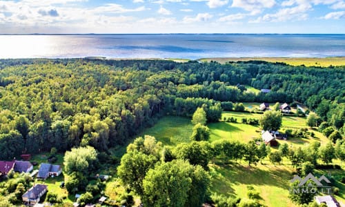 Exklusives Baugrundstück am Wald und Kurischen Haff