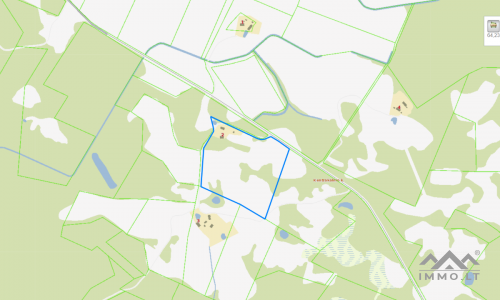 Bauernhof des 19. Jahrhundert