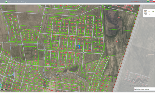Building Plot in Palanga
