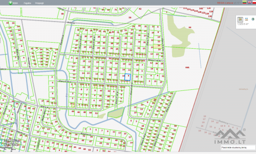 Building Plot in Palanga