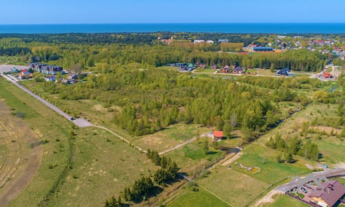 Ein tolles Erholungsgrundstück in Palanga