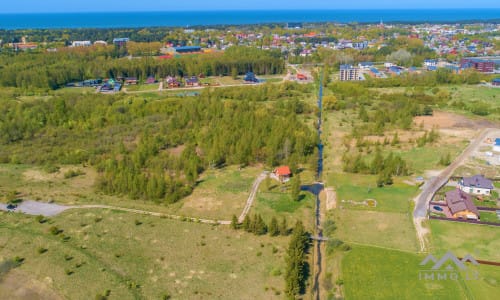 Ein tolles Erholungsgrundstück in Palanga