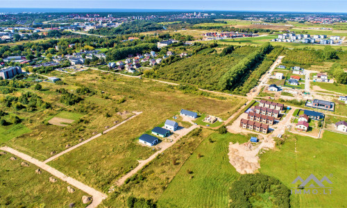 Baugrundstück in Paupiai, Memel