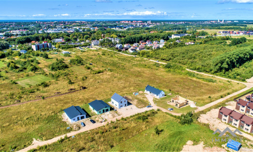 Baugrundstück in Paupiai