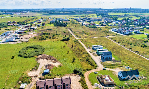 Baugrundstück in Paupiai