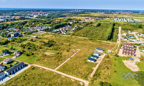 Baugrundstück in Paupiai