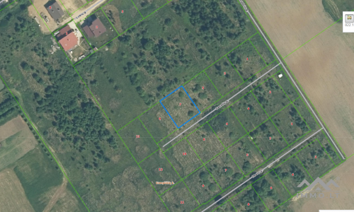 Baugrundstück im Bezirk Kaunas