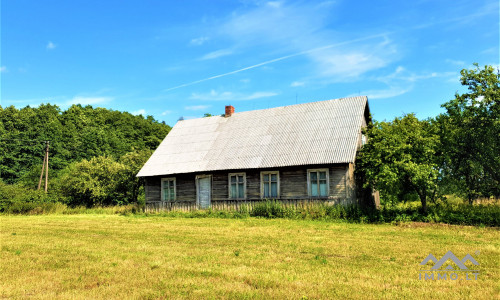 Einzigartiges altes Bauernhaus im Bz. Plungė