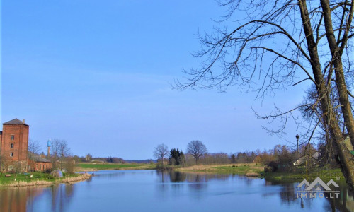 Der Wintergarten des Pliateriai-Herrenhauses in Šateikiai