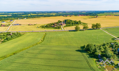 Investitionsgrundstück in Kretingalė