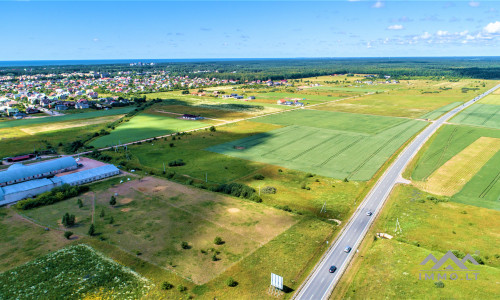 Investitionsgrundstück in Palanga