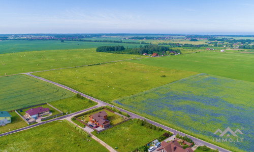 Baugrundstück in Peskojai