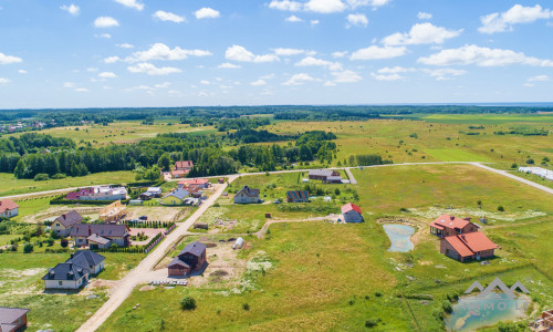 Namų valdos sklypas Zeigiuose