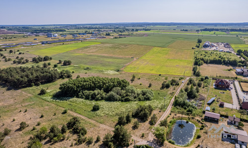 Investitionsgrundstück in Memel
