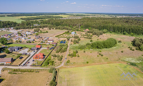 Investitionsgrundstück in Memel