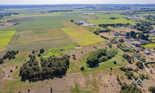Investitionsgrundstück in Memel