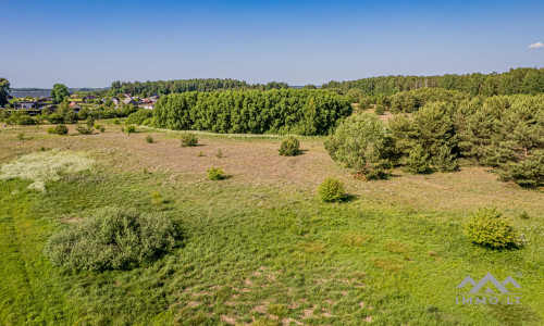 Investitionsgrundstück in Memel