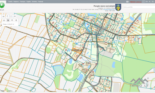 Two Farm Buildings in Plateliai