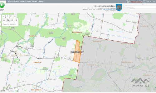 53 Hectares of Arable Land