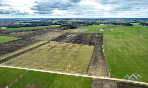 Ackerland bei Mosėdis
