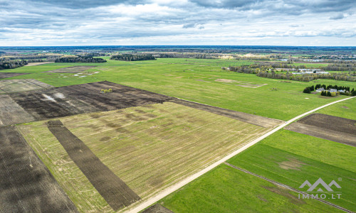 Ackerland bei Mosėdis