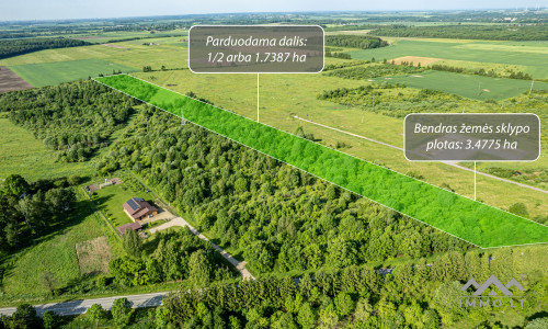 Investment Plot in Kretinga
