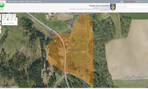 Altes Bauernhaus im Einzigartigen Nationalpark Samogitien