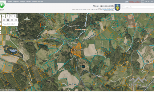 Altes Bauernhaus im Einzigartigen Nationalpark Samogitien