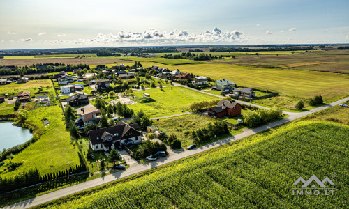Construction Plot in Peskojai