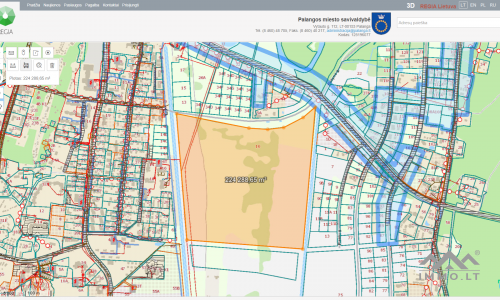 Investment Plot in Šventoji