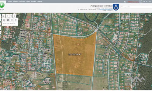 Investment Plot in Šventoji