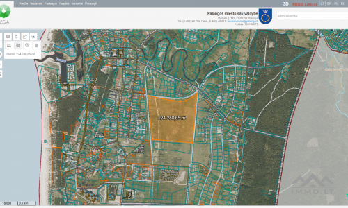Investment Plot in Šventoji