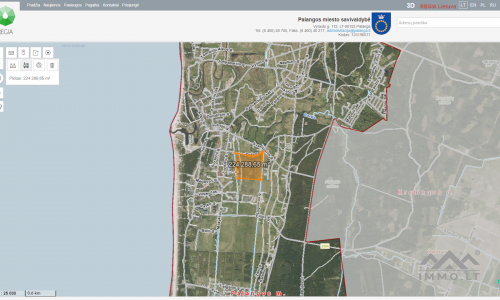 Investment Plot in Šventoji