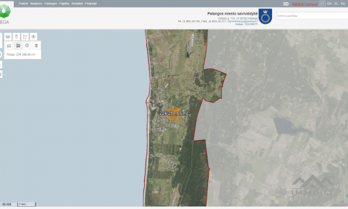 Investment Plot in Šventoji