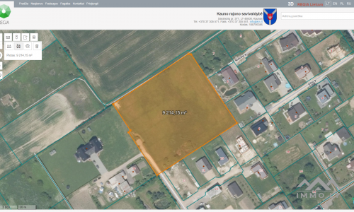 Grundstück für Wohnbauprojekt oder Investition in Kampiškiai