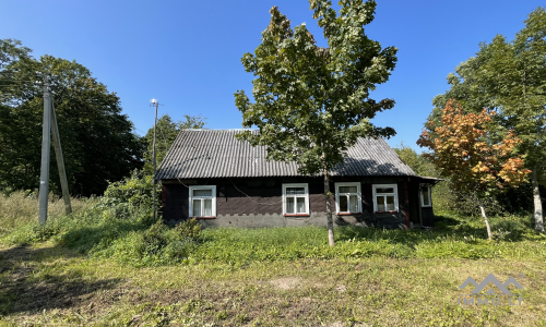 Altes Gehöft im Bezirk Klaipėda