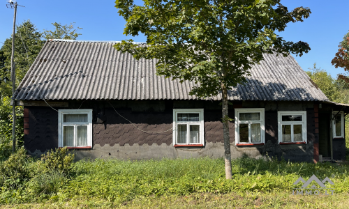 Altes Gehöft im Bezirk Klaipėda