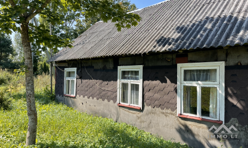 Altes Gehöft im Bezirk Klaipėda