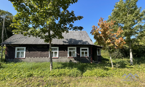 Altes Gehöft im Bezirk Klaipėda