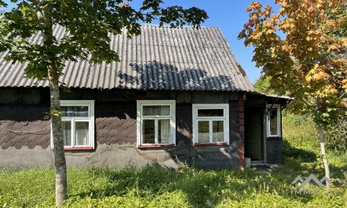 Altes Gehöft im Bezirk Klaipėda