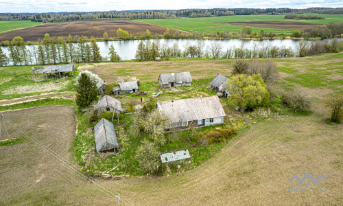 Altes Bauernhaus in Tuzai: Nah am Salantas–Staudamm