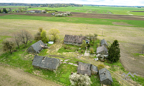 Altes Bauernhaus in Tuzai: Nah am Salantas–Staudamm