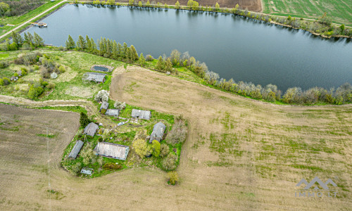 Altes Bauernhaus in Tuzai: Nah am Salantas–Staudamm