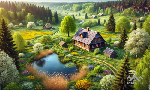 Gemütliches Landhaus im Bezirk Plungė gesucht!