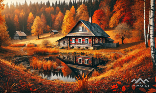Gemütliches Landhaus im Bezirk Plungė gesucht!