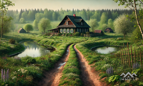 Gemütliches Landhaus im Bezirk Plungė gesucht!