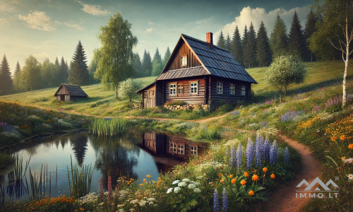 Gemütliches Landhaus im Bezirk Plungė gesucht!