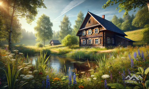 Gemütliches Landhaus im Bezirk Plungė gesucht!